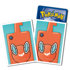 [PAC]Pokemon 64 - Deck Protector Sleeves - Rotom - 寶可夢主題標準尺寸卡套 - 洛托姆(NT250)