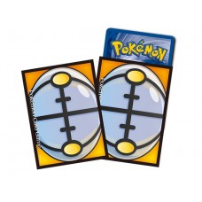 [PAC]Pokemon 64 - Deck Protector Sleeves - 寶可夢主題標準尺寸卡套 - 水晶燈火靈(NT250)