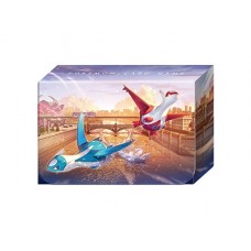 [PAC]Pokemon Double Deck Case - Latias & Latios - 寶可夢主題卡盒拉帝歐斯&拉帝亞斯(NT530)