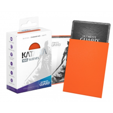 Ultimate Guard 100 - Katana Sleeves Standard Size - Orange - UGD010898(NT360)日製卡套-標準尺寸橘色