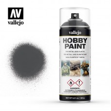 Acrylicos Vallejo - 28002 - 噴罐 Hobby Spray Paint - 裝甲灰色 Panzer Grey - 400 ml.(NT 400)