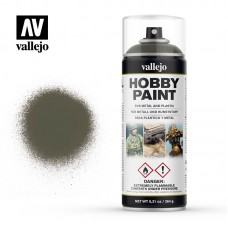 Acrylicos Vallejo - 28003 - 噴罐 Hobby Spray Paint - 俄羅斯綠4BO Russian Green 4BO - 400 ml.(NT 400)