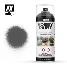 Acrylicos Vallejo - 28004 - 噴罐 Hobby Spray Paint - 英國青銅綠 UK Bronze Green - 400 ml.