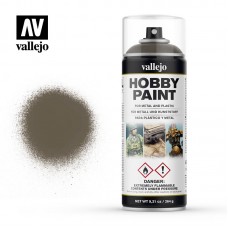 Acrylicos Vallejo - 28005 - 噴罐 Hobby Spray Paint - 美國橄欖褐色 US Olive Drab - 400 ml.(NT 400)