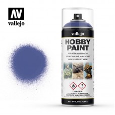 Acrylicos Vallejo - 28017 - 噴罐 Hobby Spray Paint - 群青藍色 Ultramarine Blue - 400 ml.(NT 400)