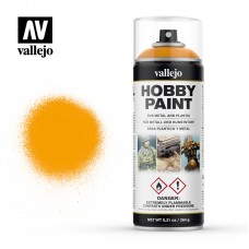 Acrylicos Vallejo - 28018 - 噴罐 Hobby Spray Paint - 太陽黃色 Sun Yellow - 400 ml.(NT 400)