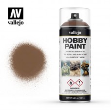 Acrylicos Vallejo - 28019 - 噴罐 Hobby Spray Paint - 野獸棕色 Beasty Brown - 400 ml.(NT 400)