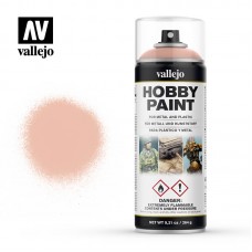 Acrylicos Vallejo - 28024 - 噴罐 Hobby Spray Paint - 蒼白膚色 Pale Flesh - 400 ml.(NT 400)