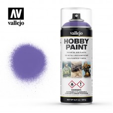 Acrylicos Vallejo - 28025 - 噴罐 Hobby Spray Paint - 異形紫色 Alien Purple - 400 ml.(NT 400)