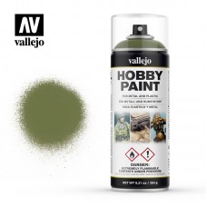 Acrylicos Vallejo - 28027 - 噴罐 Hobby Spray Paint - 哥布林綠色 Goblin Green - 400 ml.(NT 400)