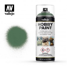 Acrylicos Vallejo - 28028 - 噴罐 Hobby Spray Paint - 疫病綠色 Sick Green - 400 ml.(NT 400)