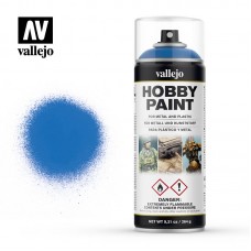 Acrylicos Vallejo - 28030 - 噴罐 Hobby Spray Paint - 魔法藍色 Magic Blue - 400 ml.(NT 400)