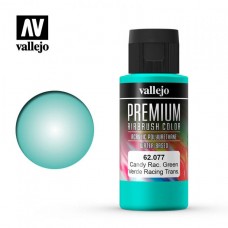 Acrylicos Vallejo - 62077 - 高階色彩 Premium Color - 透明競速綠 Candy Racing Green - 60 ml. (建議售價NT 220)