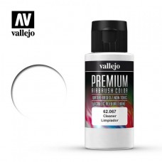 Acrylicos Vallejo - 62067 - 高階色彩 Premium Color - 清洗劑 Cleaner - 60 ml. (建議售價NT 220)