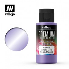 Acrylicos Vallejo - 62045 - 高階色彩 Premium Color - 金屬紫色 Metallic Violet - 60 ml. (建議售價NT 230)