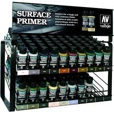 Acrylicos Vallejo - EX711 - 表面底漆 Surface Primer - Display: Surface Primers
