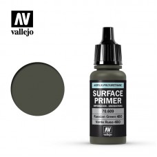 Acrylicos Vallejo - 70609 - 表面底漆 Surface Primer - 俄羅斯綠 4BO Russian Green 4BO - 17 ml.(NT 130)(6/盒)