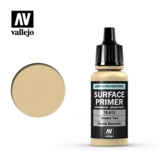 Acrylicos Vallejo - 70613 - 表面底漆 Surface Primer - 沙漠棕褐色 Desert Tan - 17 ml.(NT 130)(6/盒)