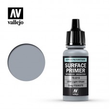 Acrylicos Vallejo - 70615 - 表面底漆 Surface Primer - 淺幽靈灰色 USN Light Ghost Grey - 17 ml.(NT 130)(6/盒)
