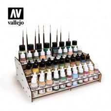 Acrylicos Vallejo -26007 - 顏料配件 Accessories - 顏料放置架:平面長型 Display: AV Large Paint(NT 720)