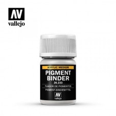 Acrylicos Vallejo - 26233 - 輔助溶劑 Auxiliary - 色粉黏合劑 Pigment Binder - 35 ml.(NT 180)