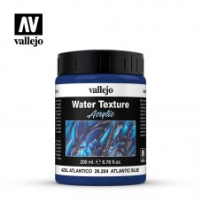 Acrylicos Vallejo - 26204 - 佈景效果 Diorama Effects - 大西洋藍 Atlantic Blue - 200 ml.(NT 480)