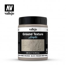 Acrylicos Vallejo - 26213 - 佈景效果 Diorama Effects - 灰色浮石 Grey Pumice - 200 ml.(NT 310)