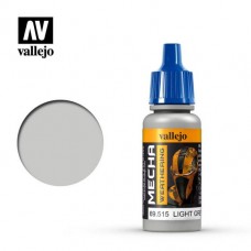 Acrylicos Vallejo - 機甲色彩 Mecha Color - 063 - 69515 - 淺灰漬洗 Light Grey Wash - 17 ml. (NT 110)(6/盒)