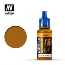 Acrylicos Vallejo - 機甲色彩 Mecha Color - 067 - 69814 - 燃料污漬（亮光） Fuel Stains (Gloss) - 17 ml. (NT 110)(6/盒)