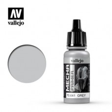 Acrylicos Vallejo - 機甲色彩 Mecha Color - 077 - 70641 - 灰色底漆 Grey - 17 ml. (NT 130)(6/盒)