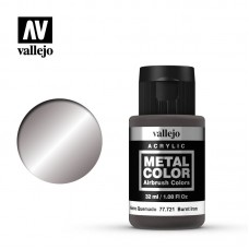 Acrylicos Vallejo - 77721 - 金屬色彩 Metal Color - 燒鐵 Burnt Iron - 32 ml.(NT 300)