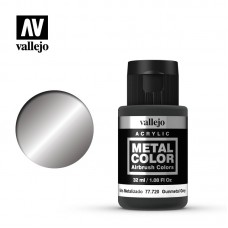 Acrylicos Vallejo - 77720 - 金屬色彩 Metal Color - 槍鐵色 Gunmetal - 32 ml.(NT 300)