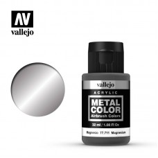 Acrylicos Vallejo - 77711 - 金屬色彩 Metal Color - 鎂 Magnesium - 32 ml.(NT 300)