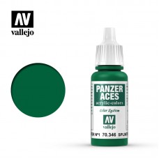 Acrylicos Vallejo - 70346 - 裝甲王牌 Panzer Aces - 碎片迷彩斑紋I Splinter Blotches I - 17 ml.(NT 110)(6/盒)