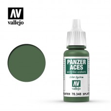 Acrylicos Vallejo - 70348 - 裝甲王牌 Panzer Aces - 碎片迷彩條紋 Splinter Strips - 17 ml.(NT 110)(6/盒)