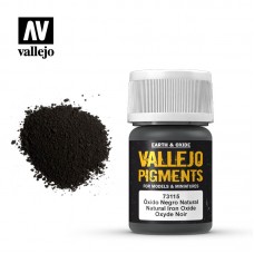 Acrylicos Vallejo - 73115 - 色粉 Pigments - 天然氧化鐵 Natural Iron Oxide - 35 ml.(NT 140)