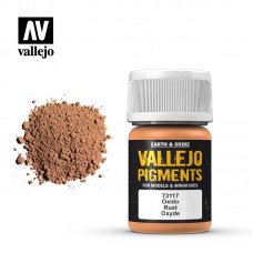 Acrylicos Vallejo - 73117 - 色粉 Pigments - 銹色Rust - 35 ml.(NT 140)