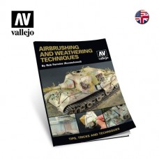 Acrylicos Vallejo -75002 - 書籍 Publications - 書籍:噴槍與風化特效技術 Book: Airbrush And Weathering Technics(NT 1,230)