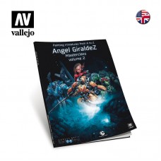 Acrylicos Vallejo - 75010 - 書籍 Publications - 書籍:微縮塗裝 Book: Painting Miniatures A.Giraldez Vol.II(NT 2210)