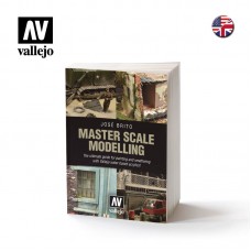 Acrylicos Vallejo - 75020 - 書籍 Publications - 大師級比例模型 Book: Master Scale Modelling by José Brito (NT 1,810)