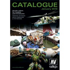 Acrylicos Vallejo -CC075 - Catalogue - Vallejo商品型錄 Catalogue: Modelismo(NT 100)