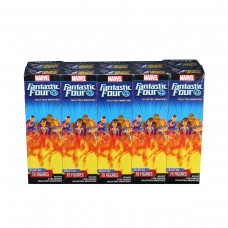 Wizkids - 漫威宇宙轉英雄「驚奇四超人」補充條 - Booster Brick - Marvel HeroClix - Fantastic Four - 84752（NT 4500）