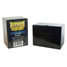 龍盾Dragon Shield 100+寶庫系列卡盒 Strongbox - 黑色Black - AT-20002 (NT 120)