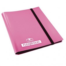 Ultimate Guard Binder 9-Pocket FlexXfolio - Pink - UGD010171(NTD490) 9格鬆緊帶固定式卡冊-粉紅色