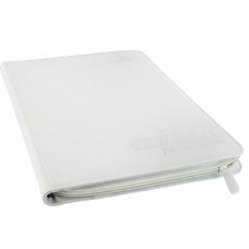Ultimate Guard Zipfolio XenoSkin 9-Pocket - White - UGD010209(NT1000) 9格類皮革拉鍊卡冊-白色