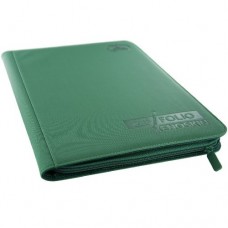 Ultimate Guard Zipfolio XenoSkin 9-Pocket - Green - UGD010212(NT1000) 9格類皮革拉鍊卡冊-綠色