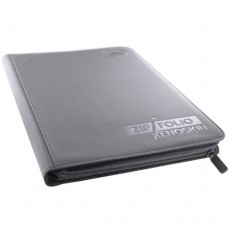 Ultimate Guard Zipfolio XenoSkin 9-Pocket - Grey - UGD010213(NT1000) 9格類皮革拉鍊卡冊-灰色