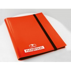Ultimate Guard Binder 9-Pocket FlexXfolio - Orange - UGD010175(NTD490) 9格鬆緊帶固定式卡冊-橘色
