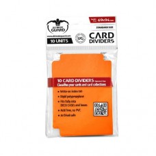 Ultimate Guard Card Dividers - Orange - UGD010455(NT60)卡盒隔板-橘(10入)