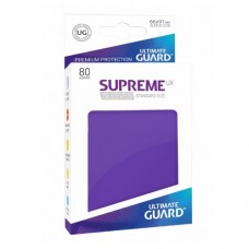Ultimate Guard 80 - Supreme UX Sleeves Standard Size - Purple - UGD010542（NT200)標準尺寸80入-紫色